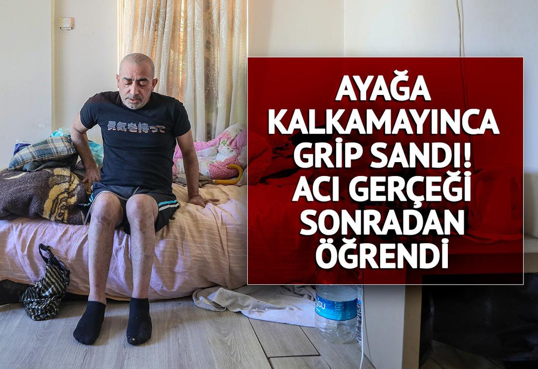 İşe gitmek i&ccedil;in uyandı, ayağa kalkamayınca grip sandı! Ger&ccedil;eği &ouml;ğrenince hayatının şokunu yaşadı: Hi&ccedil; aklıma gelmezdi, şimdi tekerlekli sandalye bakıyorum