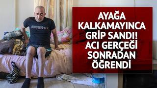 İşe gitmek için uyandı, ayağa kalkamayınca grip sandı! Gerçeği öğrenince hayatının şokunu yaşadı: Hiç aklıma gelmezdi, şimdi tekerlekli sandalye bakıyorum