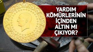 Şehir efsanesi oldu, dilden dile yayıldı! Yardım kömürlerinin içinden altın mı çıkıyor? Paketi açan kuyumcuya koşuyor