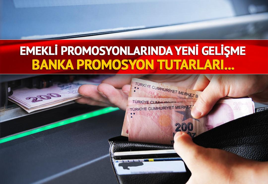 Emekli promosyon &ouml;demeleri ne zaman? Hangi banka ne kadar emekli promosyonu veriyor? İşte bankaların promosyon miktarları