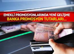 Emekli promosyon ödemeleri ne zaman? Hangi banka ne kadar emekli promosyonu veriyor? İşte bankaların promosyon miktarları