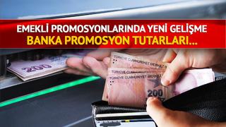 Emekli promosyon ödemeleri ne zaman? Hangi banka ne kadar emekli promosyonu veriyor? İşte bankaların promosyon miktarları