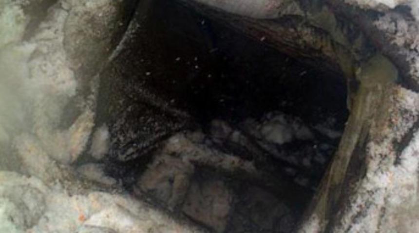 3 oda 1 salon PKK'lı sığınağı!