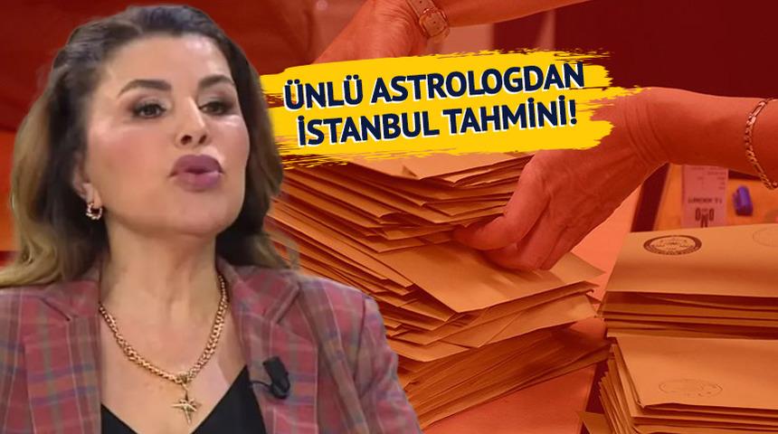 2019'da İmamoğlu'nun kazanacağını bilen astrolog Nuray Sayarı'dan İstanbul için seçim tahmini! Boğa burcu diyerek o ismi öne çıkardı