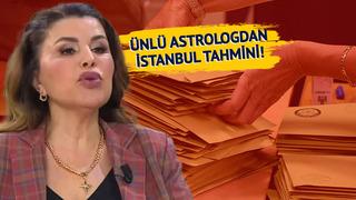 2019'da İmamoğlu'nun kazanacağını bilen astrolog Nuray Sayarı'dan İstanbul için seçim tahmini! Boğa burcu diyerek o ismi öne çıkardı