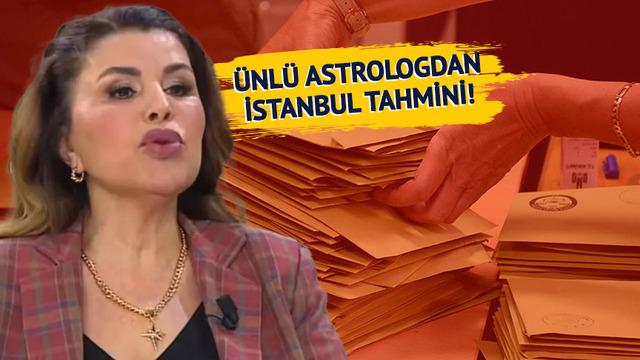 2019'da İmamoğlu'nun kazanacağını bilen astrolog Nuray Sayarı'dan İstanbul için seçim tahmini! Boğa burcu diyerek o ismi öne çıkardı