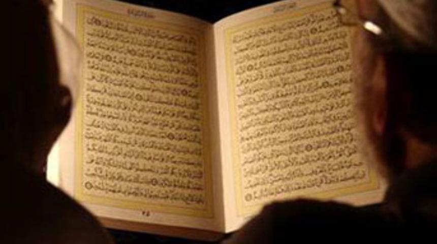 Dayakçı kocaya Kur'an'dan ezber ödevi