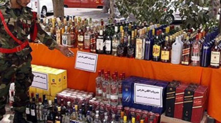 İran'da alkol t&uuml;ketimi kaygı verici boyutta!