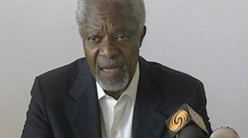 Annan, Suriye'ye 12 Nisan'a kadar süre tanıdı