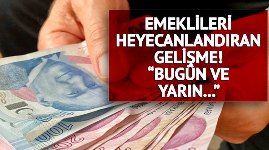 Seyyanen zam iddiaları konuşulurken emeklileri heyecanlandıran açıklama geldi! "Cumhurbaşkanımızı bugün de yarın da dikkatle dinleyelim"