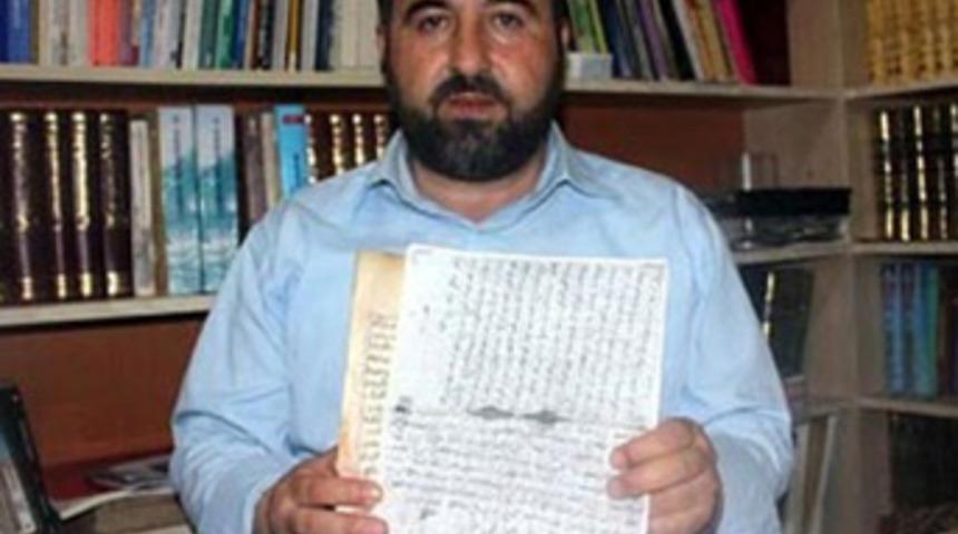 97 yıl sonra ortaya &ccedil;ıkan '&Ccedil;anakkale' mektubu