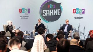 Dışişleri Bakanı Hakan Fidan, gençlere Murat Kurum'u anlattı! Programa damga vuran anlar: Belediye başkanı olması gerek...