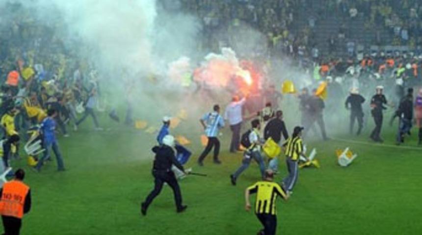 Olaylı derbide 1 tutuklama