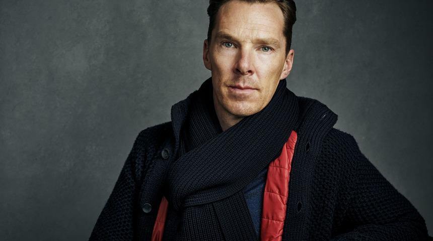 Sherlock Holmes'in yıldızı Benedict Cumberbatch'ın yeni dizisi Eric'in afişi paylaşıldı! Beğeni topladı
