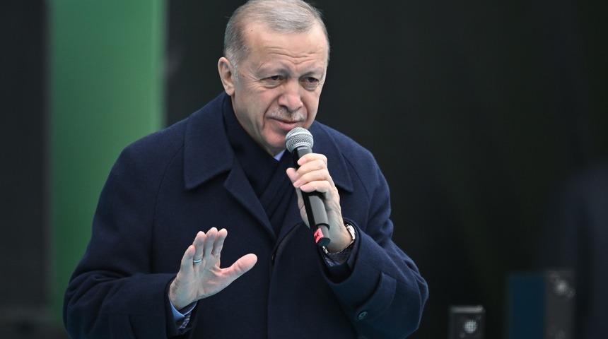 Cumhurbaşkanı Erdoğan'dan 'matruşka ittifakı' vurgusu! "Nedir bu yavaşlardan çektiğimiz?"