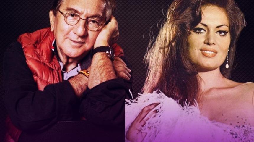 Türkan Şoray 'Gel benim yakışıklı sevgilim' diyerek seslendi! Ali Poyrazoğlu'nun 'öpüşme sahnesi' itirafı olay oldu