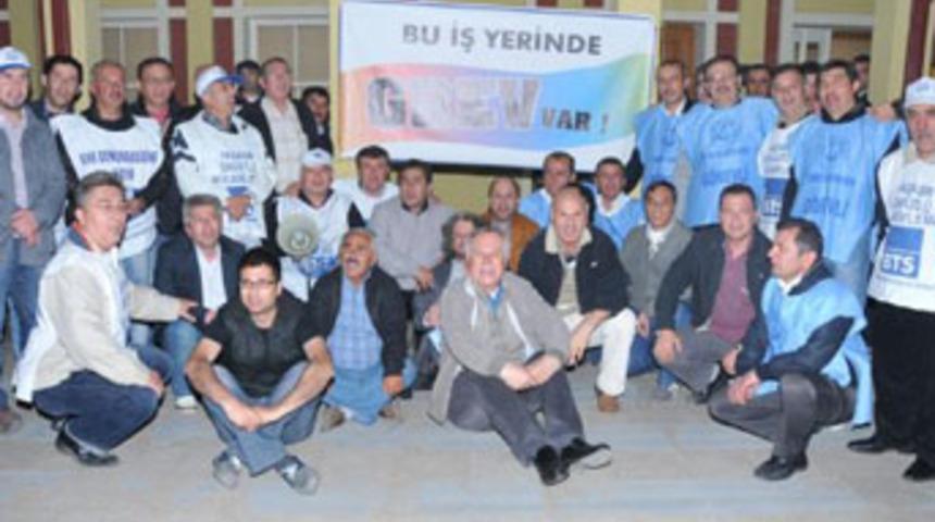 Dikkat! Bug&uuml;n grev var