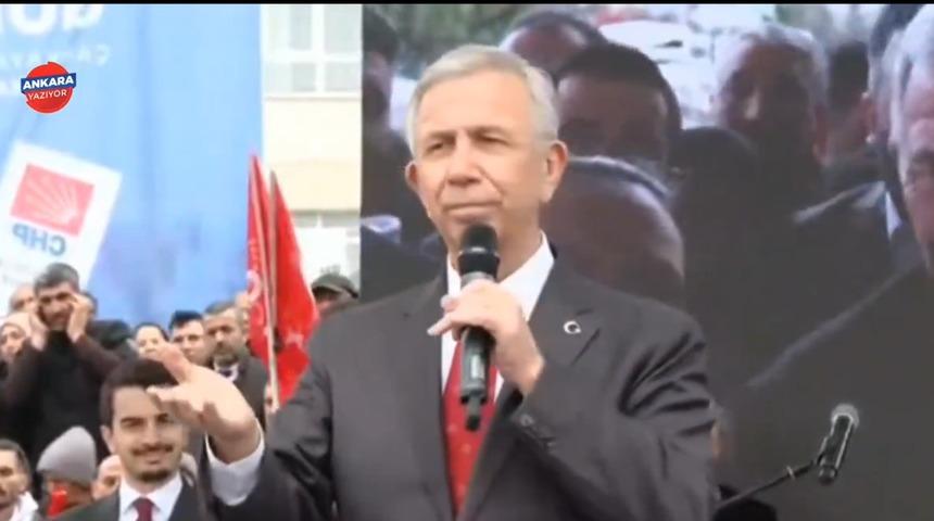 Mansur Yavaş'tan Turgut Altınok'a takas teklifi! "Onda birini versen de olur"