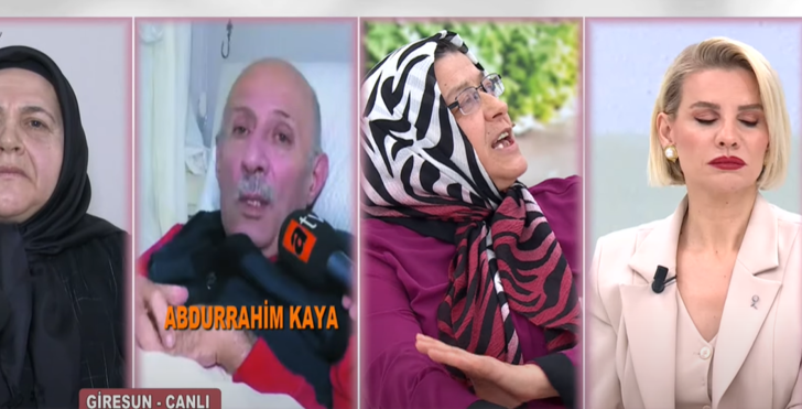 Canlı yayında şaşırtan olay... Sinirlenen konuk el hareketi yaptı! Esra Erol özür diledi G1