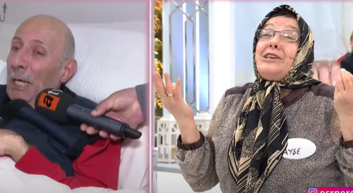 Canlı yayında şaşırtan olay... Sinirlenen konuk el hareketi yaptı! Esra Erol özür diledi G5