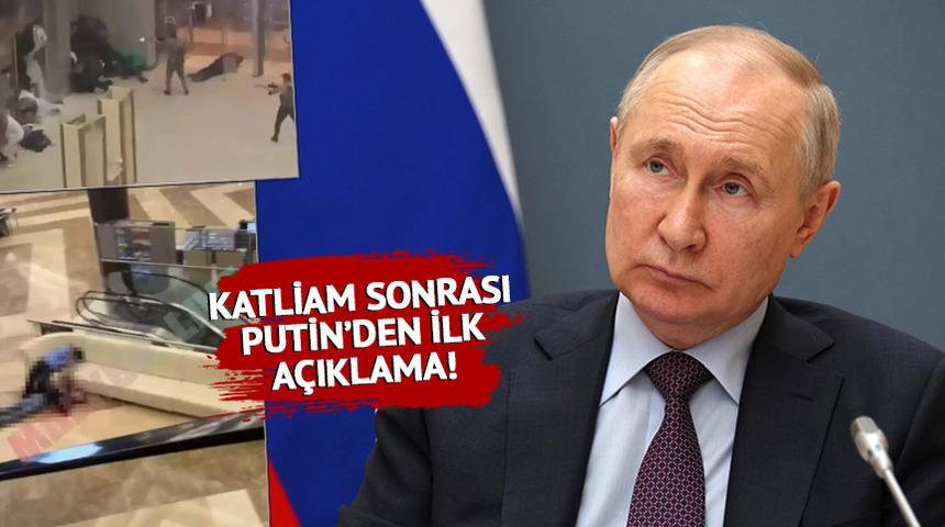 Dünya, Putin'in ne söyleyeceğine kilitlenmişti! İlk açıklama geldi: Herkesi tespit edip cezalandıracağız