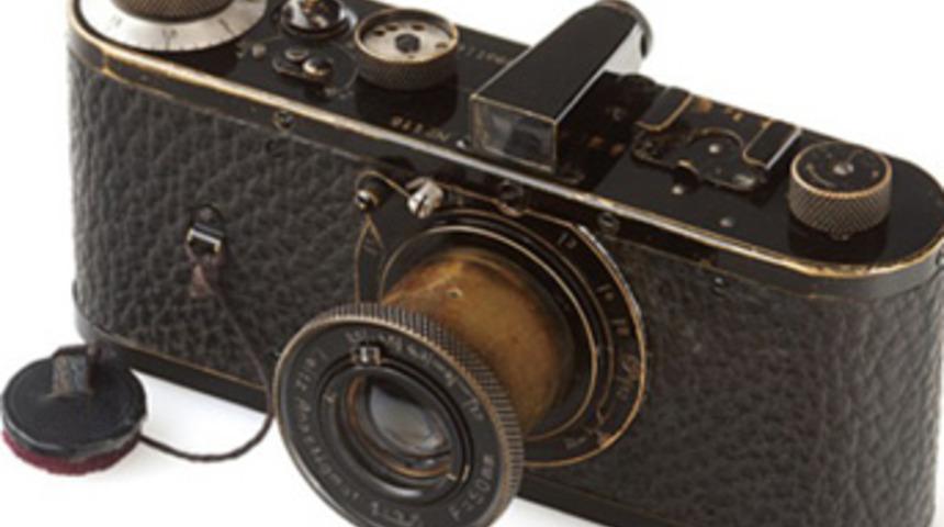 D&uuml;nyanın en pahalı fotoğraf makinesi!