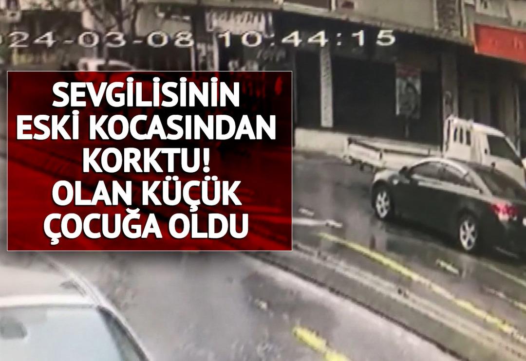 Sevgilisi evdeyken birlikte yaşadığı eski kocası zile bastı! &Ccedil;amaşır ipiyle 4. kattan inmek isterken olan 6 yaşındaki &ccedil;ocuğa oldu
