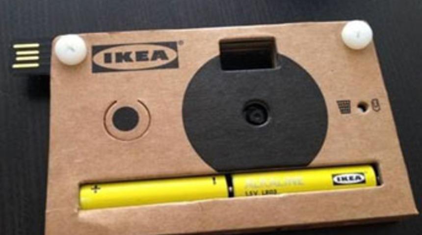 Dünyanın en ucuz kamerası IKEA’dan!