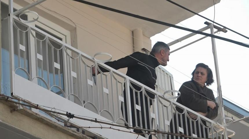 Yer: Bursa! Ablasını rehin aldı... Film sahnelerini aratmayan görüntüler!