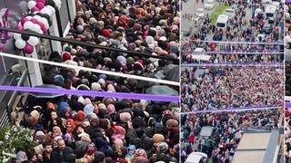 İndirimi duyan akın etti! İzdiham oluştu... Ekipler açılışı iptal etti, mağazanın kapılarını kapattırdı