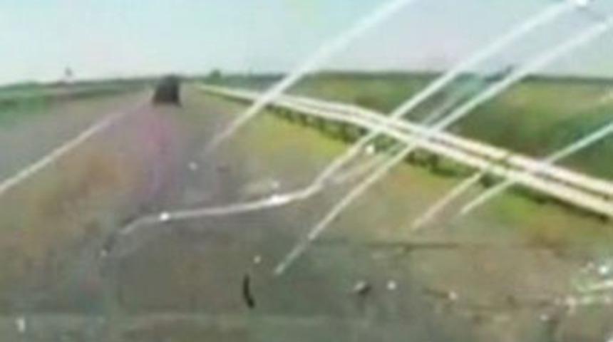 Tatil yolunda korkunç olay