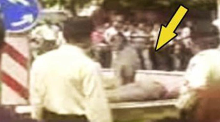 Alkol içerken yakalandı...