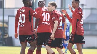 Beşiktaş hazırlık maçında rakip takımı gole boğdu!