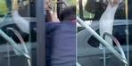 Kadın sürücüyle tartışan muştalı otobüs şoförüne gözaltı!