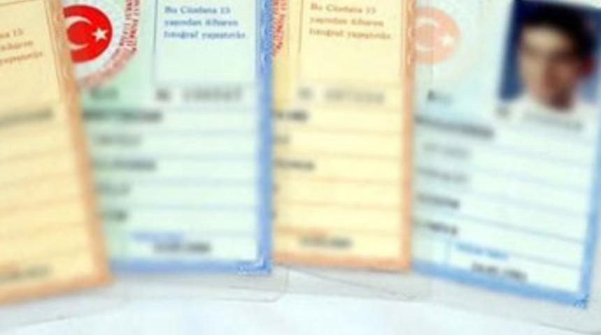 Nüfus cüzdanlarında "şapka" işaretine onay