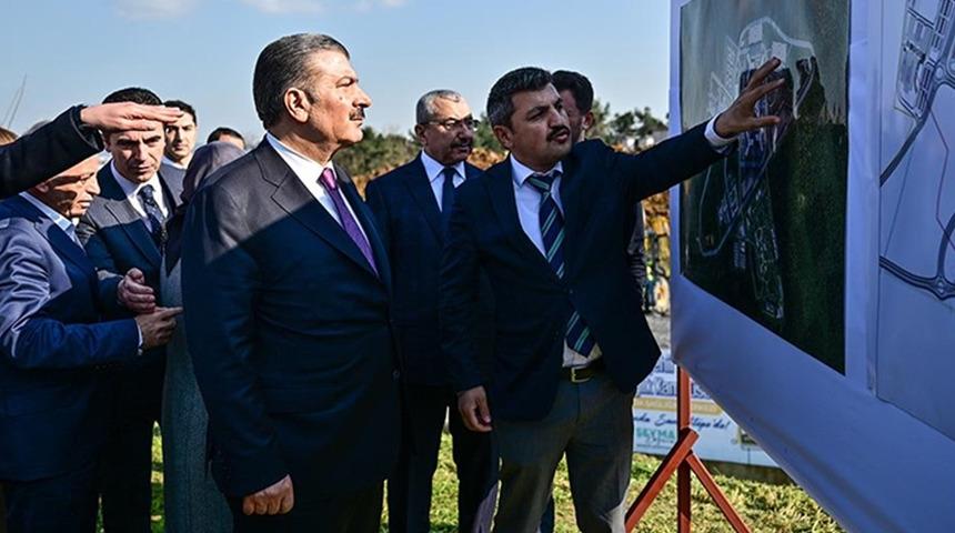 Sağlık Bakanı Koca: "Türkiye'nin en büyük kapasiteli şehir hastanesi Sancaktepe'de yapıldı"