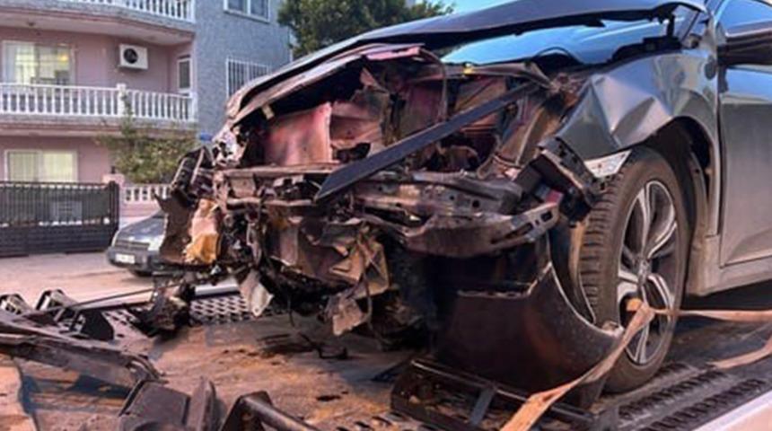 CHP Hatay Milletvekili Güzelmansur, trafik kazasında yaralandı