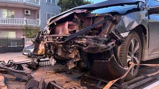 CHP Hatay Milletvekili Güzelmansur, trafik kazasında yaralandı