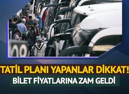Ramazan Bayramı için plan yapanlar dikkat! Otogarlarda hareketlilik başladı, bilet fiyatlarına zam geldi 