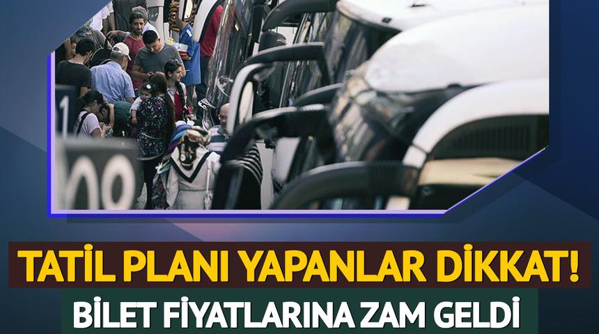 Ramazan Bayramı için plan yapanlar dikkat! Otogarlarda hareketlilik başladı, bilet fiyatlarına zam geldi 