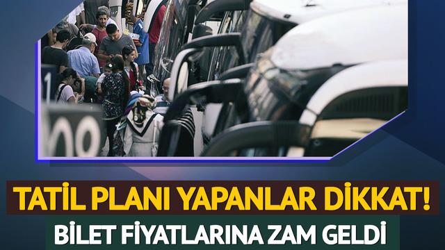 Ramazan Bayramı için plan yapanlar dikkat! Otogarlarda hareketlilik başladı, bilet fiyatlarına zam geldi 