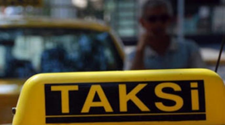 Korsan taksiye binenede ceza geliyor