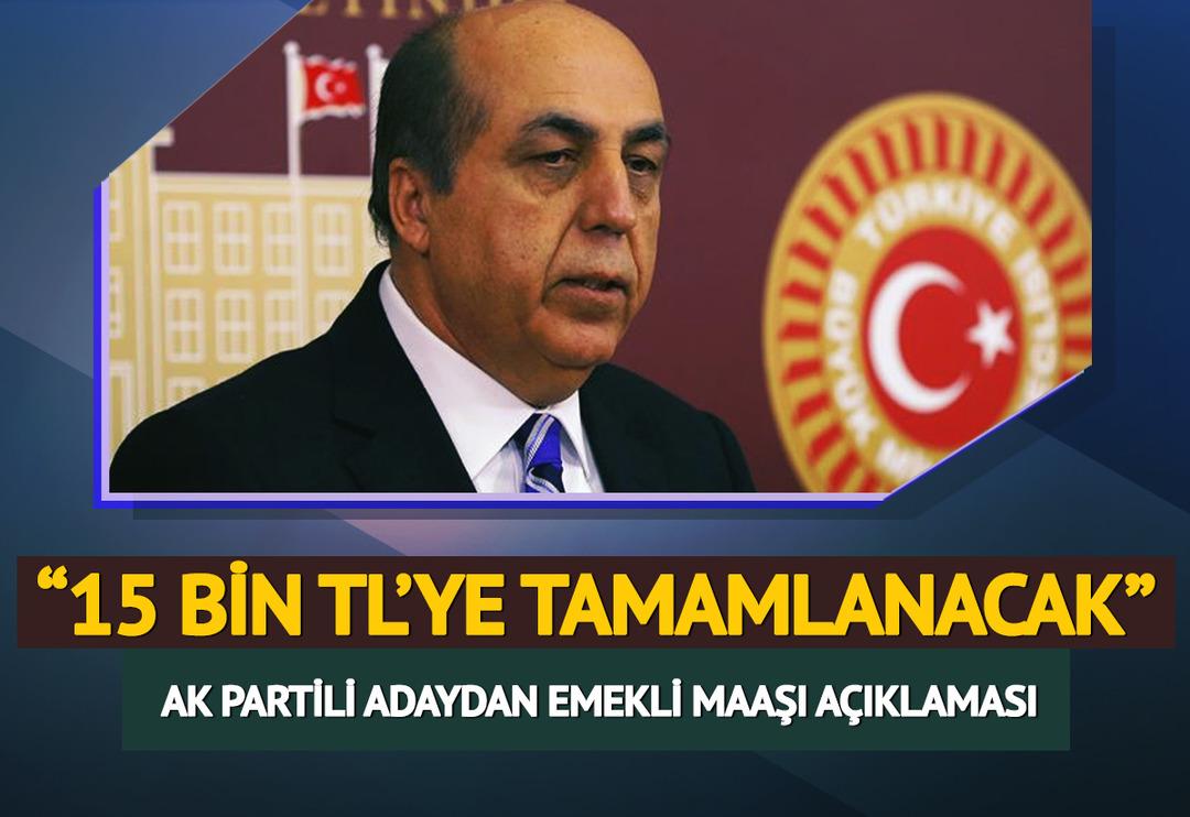 Cumhur İttifakı'nın Muğla adayı Aydın Ayaydın: 'Emekli maaşları 15 bin TL'ye tamamlanacak'