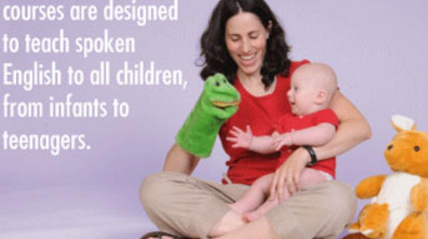 Helen Doron erken İngilizce sistemi