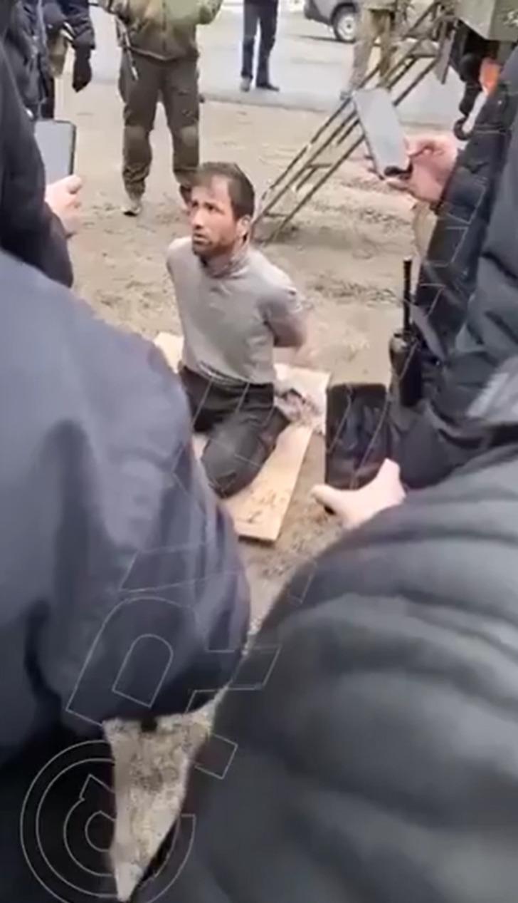 70 bin liraya katliam! Moskova'yı kana bulayan terörist Türkiye'den gitmiş... Sorgu videosunda yalvardı: Öldürün beni artık G1