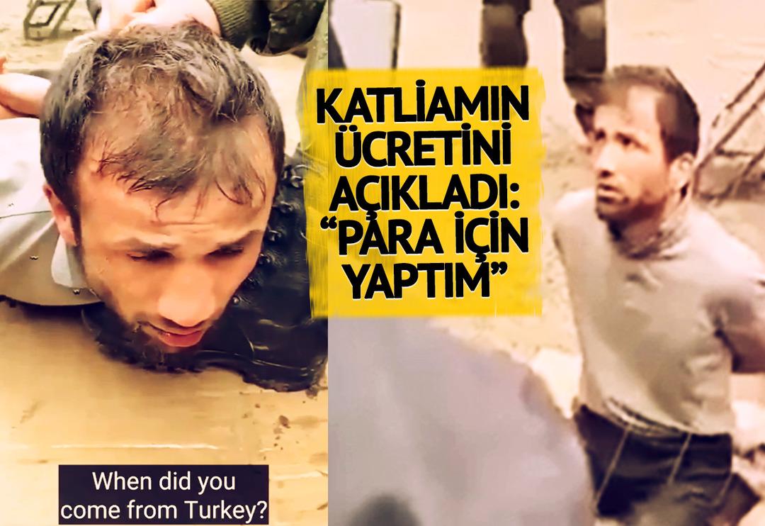 70 bin liraya katliam! Moskova'yı kana bulayan ter&ouml;rist T&uuml;rkiye'den gitmiş... Sorgu videosunda yalvardı: &Ouml;ld&uuml;r&uuml;n beni artık