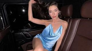 Hem sade hem şık... Neslihan Atagül İtalya tarzıyla gündem oldu! Su gibi...