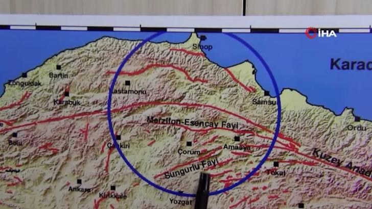Türkiye’deki en aktif fay hatlarından birisi! Son 100 yıldaki büyük yıkıcı depremlerin birçoğu bu fay üzerinde meydana geldi: 60 farklı lokasyon belirlenecek... G1