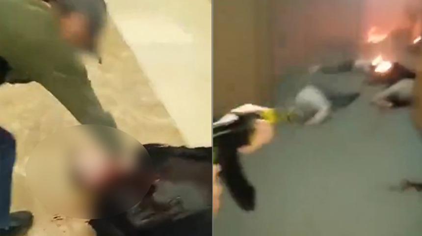 Rusya'nın 11 Eylül'ü! IŞİD yeni görüntüleri paylaştı: Moskova'daki kanlı gece, teröristlerin vücut kamerasında!