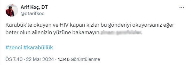 Karabük Üniversitesi'ndeki kadın öğrencilere çirkin sözler! Kızılay yönetiminden açıklama geldi, o paylaşımların hesabı sorulacak G3